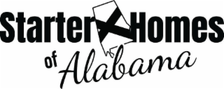 STARTER HOMES OF ALABAMA logo