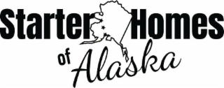 STARTER HOMES OF ALASKA logo