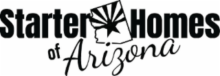 STARTER HOMES OF ARIZONA logo