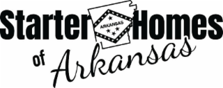 STARTER HOMES OF ARKANSAS ARKANSAS logo