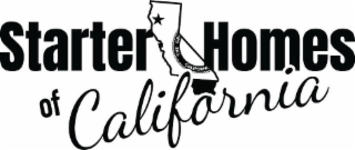 STARTER HOMES OF CALIFORNIA THE GR CALIFORNI logo