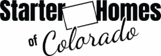 STARTER HOMES OF COLORADO logo