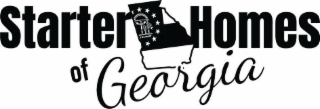 STARTER HOMES OF GEORGIA logo