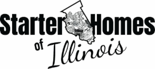 STARTER HOMES OF ILLINOIS NION ONAL SOVEREIGNT TATE 1868 1818 INO logo
