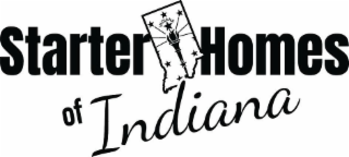 STARTER HOMES OF INDIANA INDIANA logo