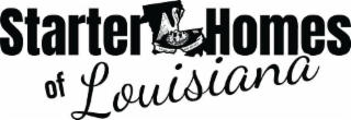 STARTER HOMES OF LOUISIANA UNION JUS ONFIDENCE logo