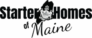 STARTER HOMES OF MAINE MA logo