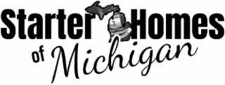 STARTER HOMES OF MICHIGAN BOR PICE S PENINSULAM AMOENAM logo