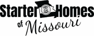STARTER HOMES OF MISSOURI logo