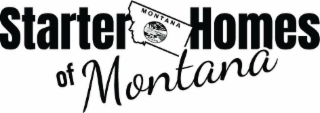 STARTER HOMES OF MONTANA logo
