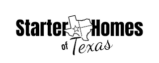 STARTER HOMES OF TEXAS logo