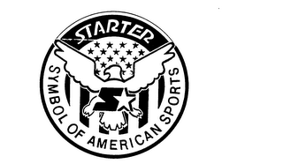 STARTER SYMBOL OF AMERICAN SPORTS logo
