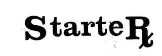 STARTERRX logo