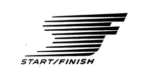 START/FINISH logo