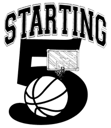 STARTING 5 logo
