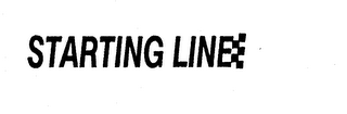 STARTING LINE logo