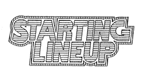 STARTING LINEUP logo