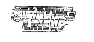 STARTING LINEUP logo