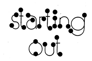 STARTING OUT logo