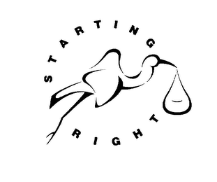 STARTING RIGHT logo
