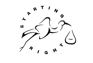 STARTING RIGHT logo