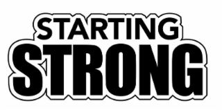 STARTING STRONG logo