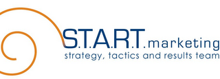 S.T.A.R.T.MARKETING STRATEGY, TACTICS AND RESULTS TEAM logo