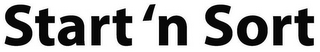 START'N SORT logo