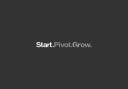 START.PIVOT.GROW. logo