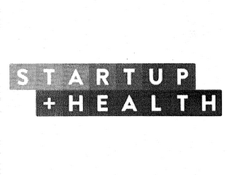 STARTUP + HEALTH logo
