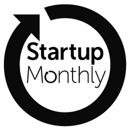 STARTUP MONTHLY logo