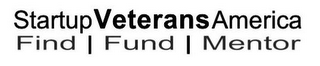 STARTUP VETERANS AMERICA FIND | FUND | MENTOR logo