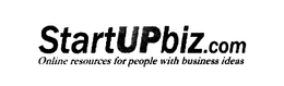 STARTUPBIZ.COM ONLINE RESOURCES FOR PEOPLE WITH BUSINESS IDEAS logo