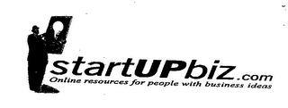 STARTUPBIZ.COM ONLINE RESOURCES FOR PEOPLE WITH BUSINESS IDEAS logo