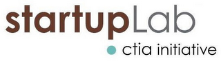 STARTUPLAB CTIA INITIATIVE logo