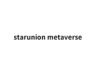 STARUNION METAVERSE logo