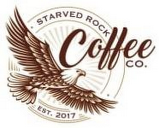 STARVED ROCK COFFEE CO. EST. 2017 logo