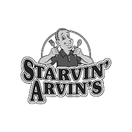 STARVIN' ARVIN'S logo