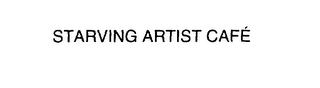 STARVING ARTIST CAFE logo