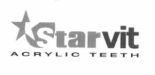 STARVIT ACRYLIC TEETH logo