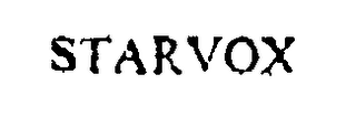 STARVOX logo