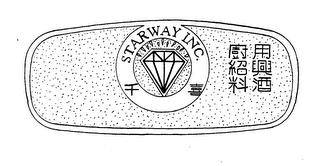STARWAY INC. logo