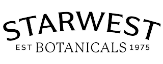 STARWEST EST BOTANICALS 1975 logo