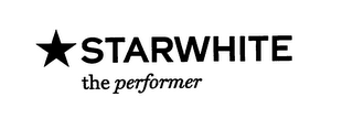 STARWHITE THE PERFORMER logo