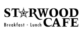STARWOOD CAFE BREAKFAST-LUNCH logo