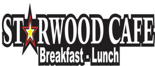 STARWOOD CAFE BREAKFAST-LUNCH logo