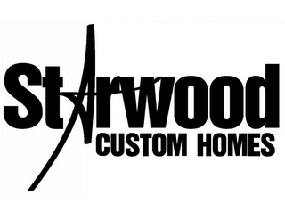 STARWOOD CUSTOM HOMES logo