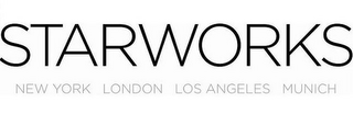 STARWORKS NEW YORK LONDON LOS ANGELES MUNICH logo