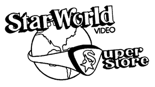 STARWORLD VIDEO SUPER STORE logo