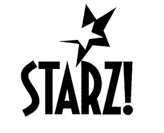 STARZ! logo